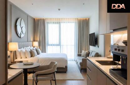 Apartment - Studio - 1 Bathroom for rent in The Grove by Iman - Dubai Hills Estate - Dubai