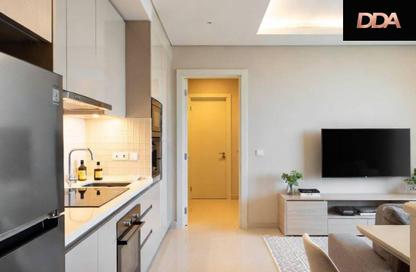 Apartment - Studio - 1 Bathroom for rent in The Grove by Iman - Dubai Hills Estate - Dubai