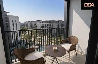 Apartment - Studio - 1 Bathroom for rent in The Grove by Iman - Dubai Hills Estate - Dubai