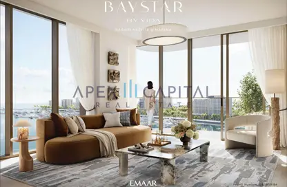 Apartment - 2 Bedrooms - 3 Bathrooms for sale in Baystar by Vida - Mina Rashid - Dubai