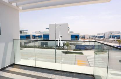 Villa - 6 Bedrooms - 6 Bathrooms for rent in Santorini - Damac Lagoons - Dubai Villa - 6 Bedrooms - 6 Bathrooms for rent in Santorini - Damac Lagoons - Dubai