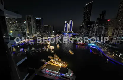 شقة - غرفة نوم - 2 حمامات للايجار في ستيلا ماريس - دبي مارينا - دبي