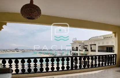 Apartment - 3 Bedrooms - 3 Bathrooms for rent in Marina Apartments B - Al Hamra Marina Residences - Al Hamra Village - Ras Al Khaimah