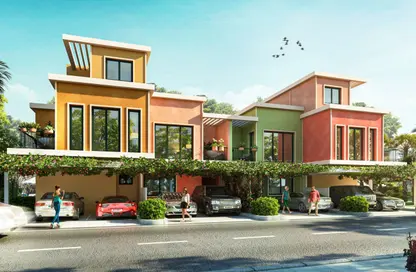Townhouse - 5 Bedrooms - 6 Bathrooms for sale in Portofino - Damac Lagoons - Dubai Townhouse - 5 Bedrooms - 6 Bathrooms for sale in Portofino - Damac Lagoons - Dubai