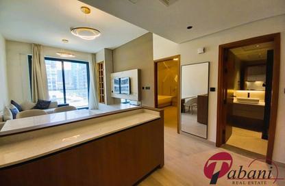 Apartment - 1 - 2 for rent in Prime Gardens - Arjan - Dubai