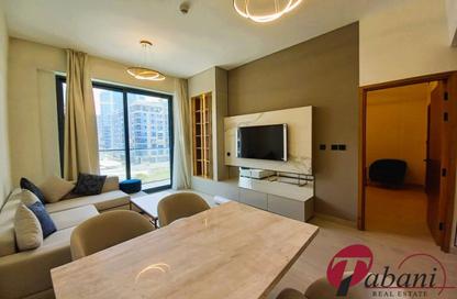 Apartment - 1 - 2 for rent in Prime Gardens - Arjan - Dubai