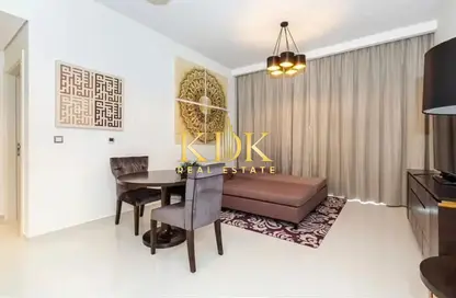 Apartment - 1 Bedroom - 2 Bathrooms for rent in Ghalia Tower - District 18 - Jumeirah Village Circle - Dubai