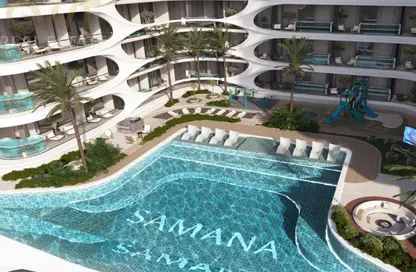 شقة - غرفة نوم - 2 حمامات للبيع في سامانا بوليفارد هايتس - دبي لاند - دبي
