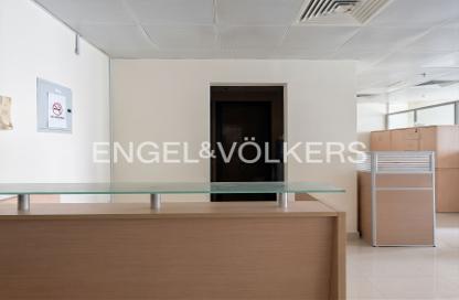 Office Space - Studio - 1 for rent in Fortune Tower - JLT Cluster C - Jumeirah Lake Towers - Dubai