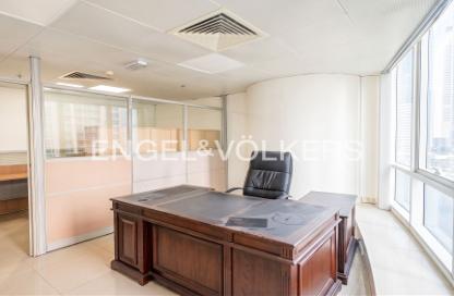 Office Space - Studio - 1 for rent in Fortune Tower - JLT Cluster C - Jumeirah Lake Towers - Dubai