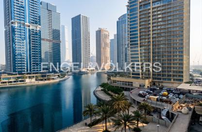 مكتب - استوديو - 1 للايجار في برج فورتشن - (JLT) مجمع C - أبراج بحيرات الجميرا - دبي