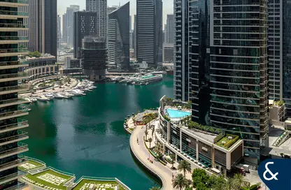 Apartment - 3 Bedrooms - 4 Bathrooms for sale in Sadaf 8 - Sadaf - Jumeirah Beach Residence - Dubai