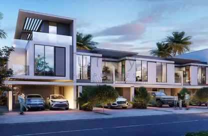 تاون هاوس - 4 غرف نوم - 4 حمامات للبيع في فيوليت - داماك هيلز 2 - دبي