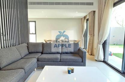 Apartment - 3 Bedrooms - 4 Bathrooms for rent in Sarab 2 - Aljada - Sharjah