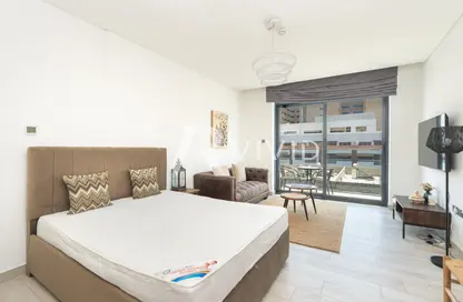Apartment - 1 Bathroom for rent in Oxford Residence 2 - District 10 - Jumeirah Village Circle - Dubai