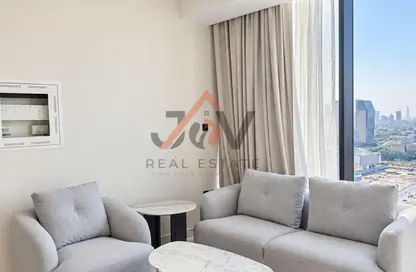 شقة - غرفة نوم - 1 حمام للايجار في سكاي هيلز ريزيدنسز 2 - سكاي هيلز ريسيدنزيس - حديقة دبي العلميه - دبي