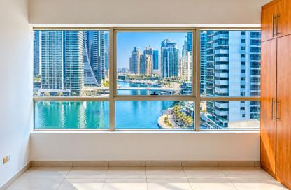 Apartment - 1 - 2 for rent in Marina View Tower B - Marina View - Dubai Marina - Dubai