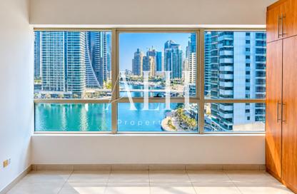 Apartment - 1 - 2 for rent in Marina View Tower B - Marina View - Dubai Marina - Dubai