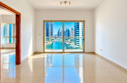 Apartment - 1 - 2 for rent in Marina View Tower B - Marina View - Dubai Marina - Dubai