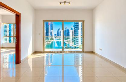 Apartment - 1 - 2 for rent in Marina View Tower B - Marina View - Dubai Marina - Dubai