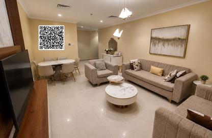 Apartment - 3 Bedrooms - 3 Bathrooms for sale in Conquer Tower - Sheikh Maktoum Bin Rashid Street - Ajman