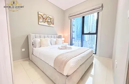 Apartment - 1 Bedroom - 1 Bathroom for rent in Zada Tower - Business Bay - Dubai