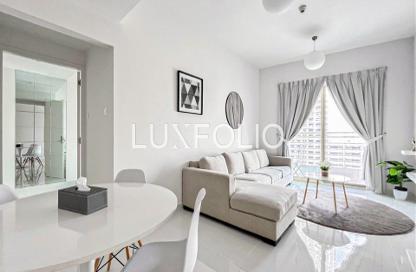 Apartment - 1 Bedroom - 1 Bathroom for rent in Icon Tower 2 - JLT Cluster L - Jumeirah Lake Towers - Dubai