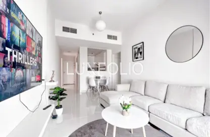 Apartment - 1 Bedroom - 1 Bathroom for rent in Icon Tower 2 - JLT Cluster L - Jumeirah Lake Towers - Dubai
