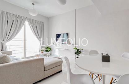 Apartment - 1 Bedroom - 1 Bathroom for rent in Icon Tower 2 - JLT Cluster L - Jumeirah Lake Towers - Dubai