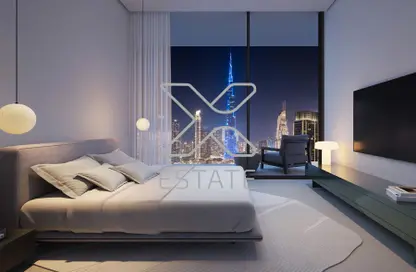 دوبلكس - 5 غرف نوم - 6 حمامات للبيع في إينورا داون تاون - برج خليفة - وسط مدينة دبي - دبي