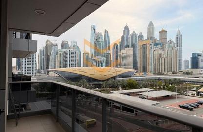 Apartment - 1 Bedroom - 2 Bathrooms for rent in Green Lakes Towers 1 - Green Lakes Towers - JLT Cluster S - Jumeirah Lake Towers - Dubai