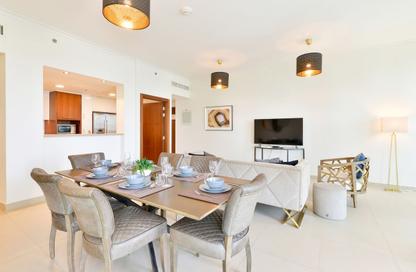 Apartment - 2 - 2 for sale in Burj Vista Tower 1 - Burj Vista - Downtown Dubai - Dubai