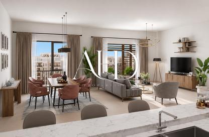 Apartment - 2 Bedrooms - 3 Bathrooms for sale in Lamaa Building 3 - Lamaa - Madinat Jumeirah Living - Umm Suqeim 3 - Umm Suqeim - Dubai Apartment - 2 Bedrooms - 3 Bathrooms for sale in Lamaa Building 3 - Lamaa - Madinat Jumeirah Living - Umm Suqeim 3 - Umm Suqeim - Dubai