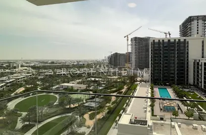 شقة - غرفة نوم - 1 حمام للايجار في جولف جراند - دبي هيلز استيت - دبي