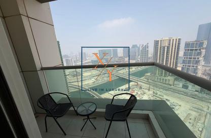 Apartment - 1 - 1 for rent in Burooj Views - Marina Square - Al Reem Island - Abu Dhabi