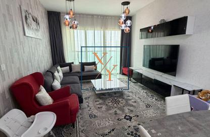 Apartment - 1 - 1 for rent in Burooj Views - Marina Square - Al Reem Island - Abu Dhabi
