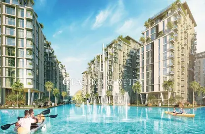 Apartment - Studio - 1 Bathroom for sale in Azizi Venice 9 - Azizi Venice - Dubai South (Dubai World Central) - Dubai