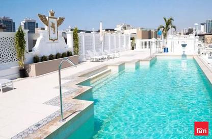 Apartment - Studio - 1 Bathroom for rent in Vincitore Boulevard 4 - Vincitore Boulevard - Arjan - Dubai
