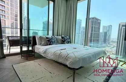 Apartment - 1 Bathroom for sale in Peninsula Three - Peninsula - Business Bay - Dubai