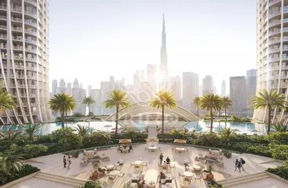 Apartment - Studio - 1 Bathroom for sale in Binghatti Skyrise Tower B - Binghatti Skyrise - Business Bay - Dubai