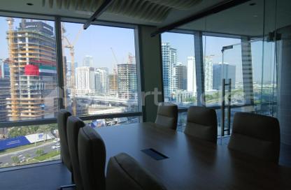 Office Space - Studio - 1 Bathroom for rent in Ubora Tower 2 - Ubora Towers - Business Bay - Dubai