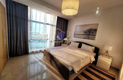 شقة - غرفة نوم - 2 حمامات للايجار في أبراج الاتحاد - شارع الكورنيش - أبوظبي