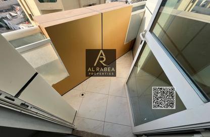 Apartment - Studio - 1 Bathroom for rent in Al Rashidiya Towers - Al Rashidiya - Ajman Downtown - Ajman