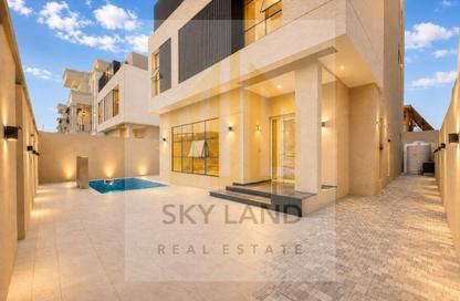 Villa - 5 - 7 for sale in Al Zaheya Gardens - Al Zahya - Ajman Villa - 5 - 7 for sale in Al Zaheya Gardens - Al Zahya - Ajman