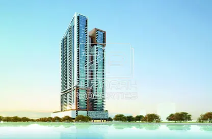 Apartment - 4 Bedrooms - 5 Bathrooms for sale in Faradis Tower - Al Mamzar - Sharjah - Sharjah