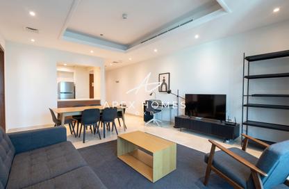 Apartment - 2 Bedrooms - 3 Bathrooms for rent in Orra Harbour Residences and Hotel Apartments - Dubai Marina - Dubai