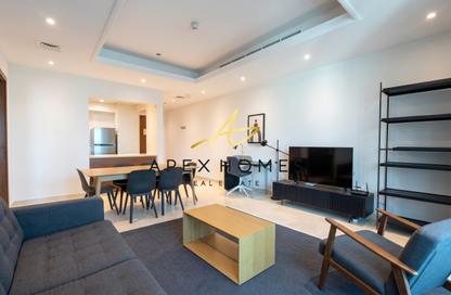 Apartment - 2 Bedrooms - 3 Bathrooms for rent in Orra Harbour Residences and Hotel Apartments - Dubai Marina - Dubai