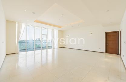 Apartment - 3 Bedrooms - 4 Bathrooms for rent in Tanzanite - Tiara Residences - Palm Jumeirah - Dubai