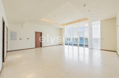 Apartment - 3 Bedrooms - 4 Bathrooms for rent in Tanzanite - Tiara Residences - Palm Jumeirah - Dubai
