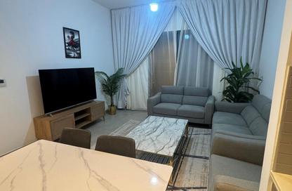 Apartment - 1 - 1 for rent in Sapphire Beach Residence - Maryam Island - Al Khan - Sharjah Apartment - 1 - 1 for rent in Sapphire Beach Residence - Maryam Island - Al Khan - Sharjah